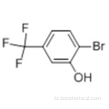 2- 브로 모 -5- 트리 플루오로 메틸 페놀 CAS 402-05-1